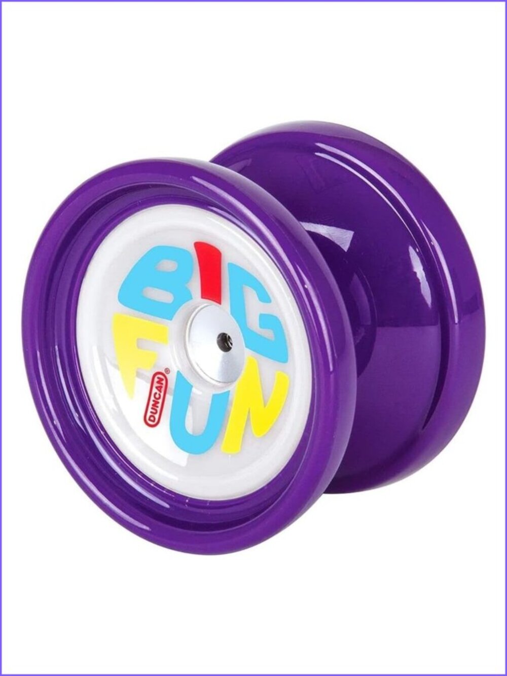 Duncan  Yo-Yo Big Fun Professional Level-Purple New Sealed For Age 12+